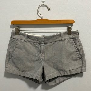 JCrew Gray Shorts Size 4